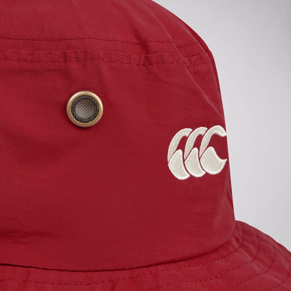 BRITISH & IRISH LIONS CCC WIDE BRIM HAT RED