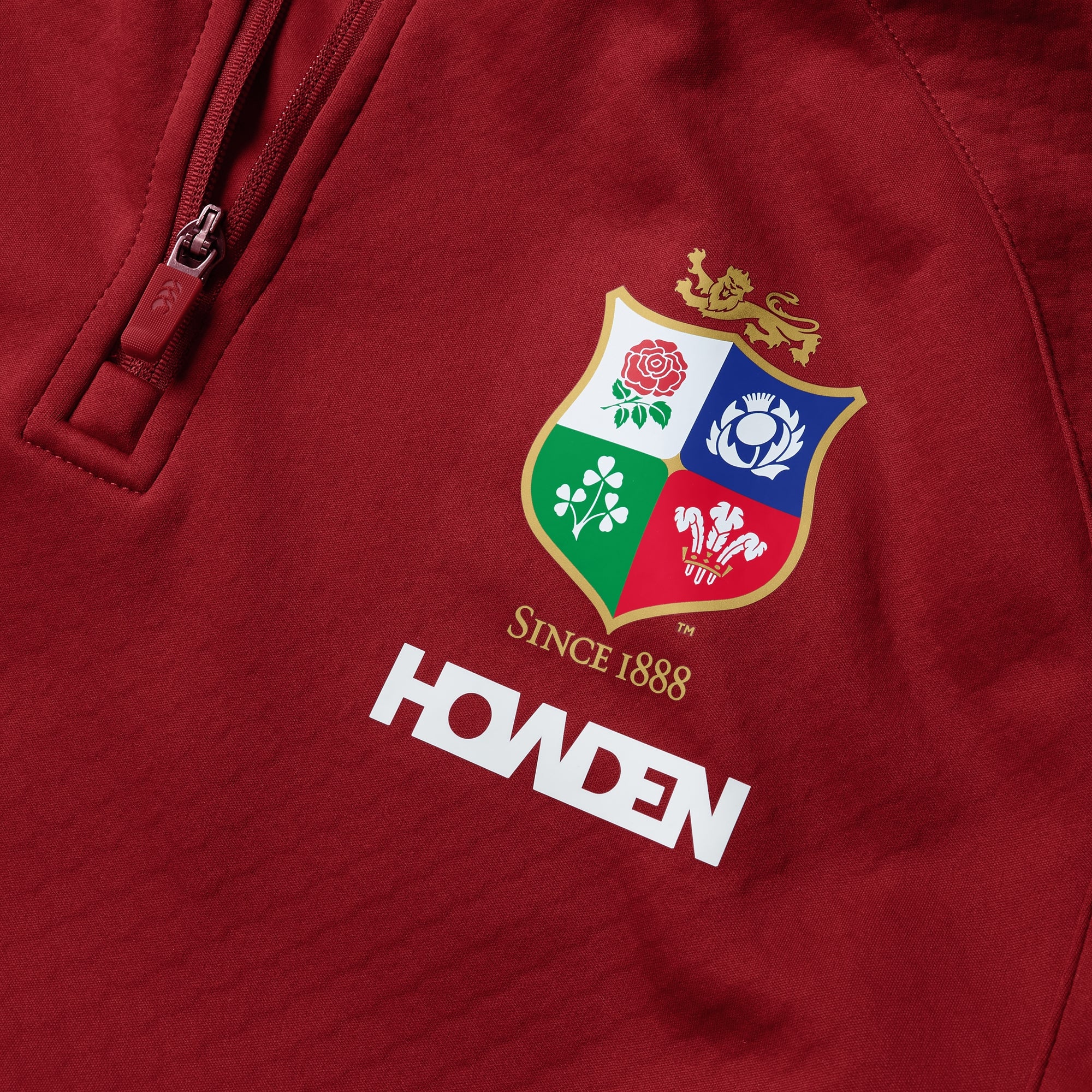 【新品】British & Irish Lions Fleece ジャケット British & Irish Lions 25 1/4 Zip Fleece by Canterbury | World