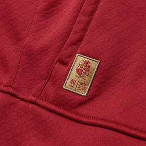 CANTERBURY BIL 1/4 ZIP FLEECE AM RED