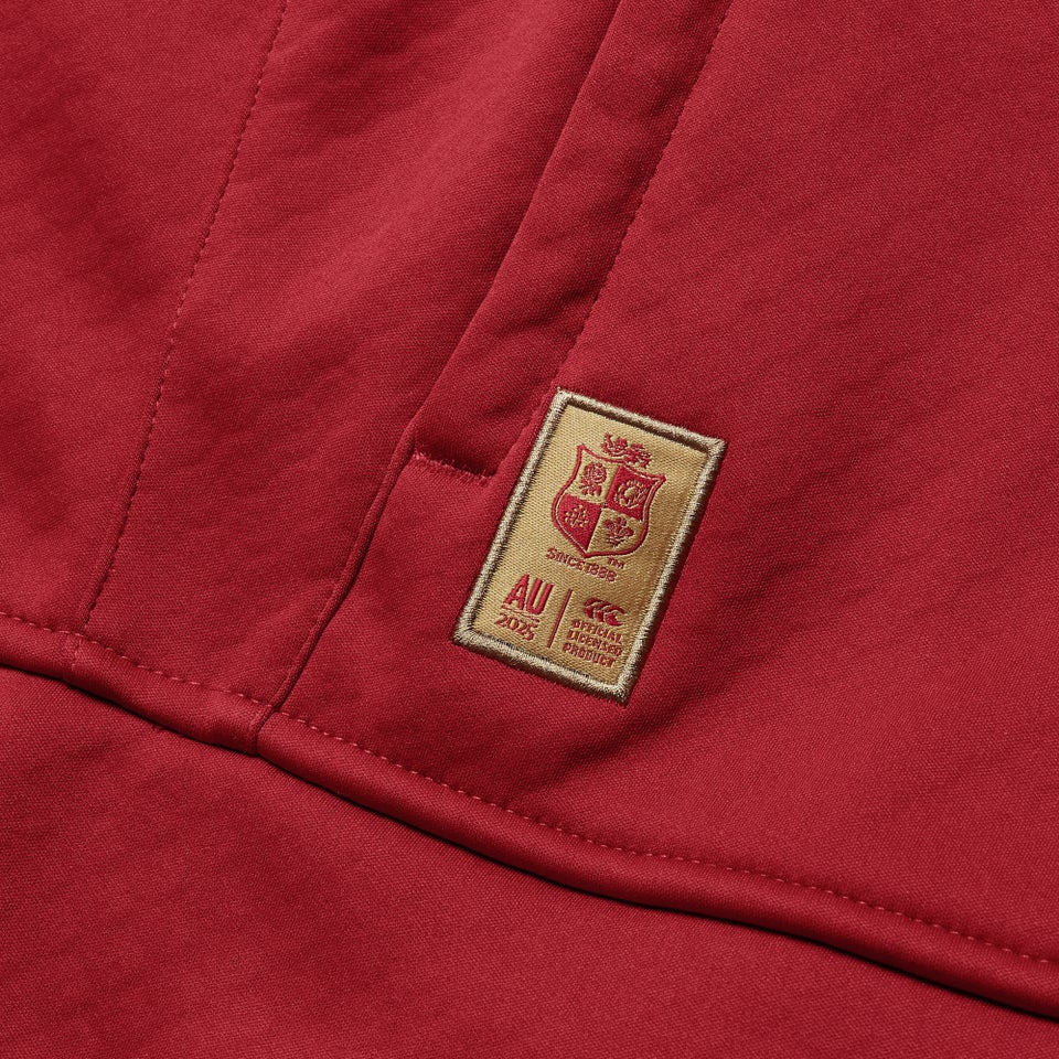 CANTERBURY BIL 1/4 ZIP FLEECE AM RED