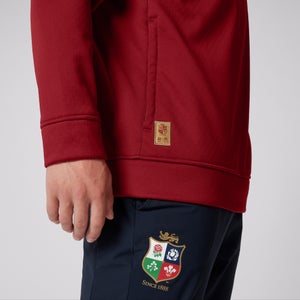 CANTERBURY BIL 1/4 ZIP FLEECE AM RED