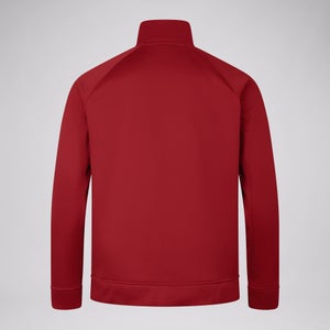 CANTERBURY BIL 1/4 ZIP FLEECE AM RED