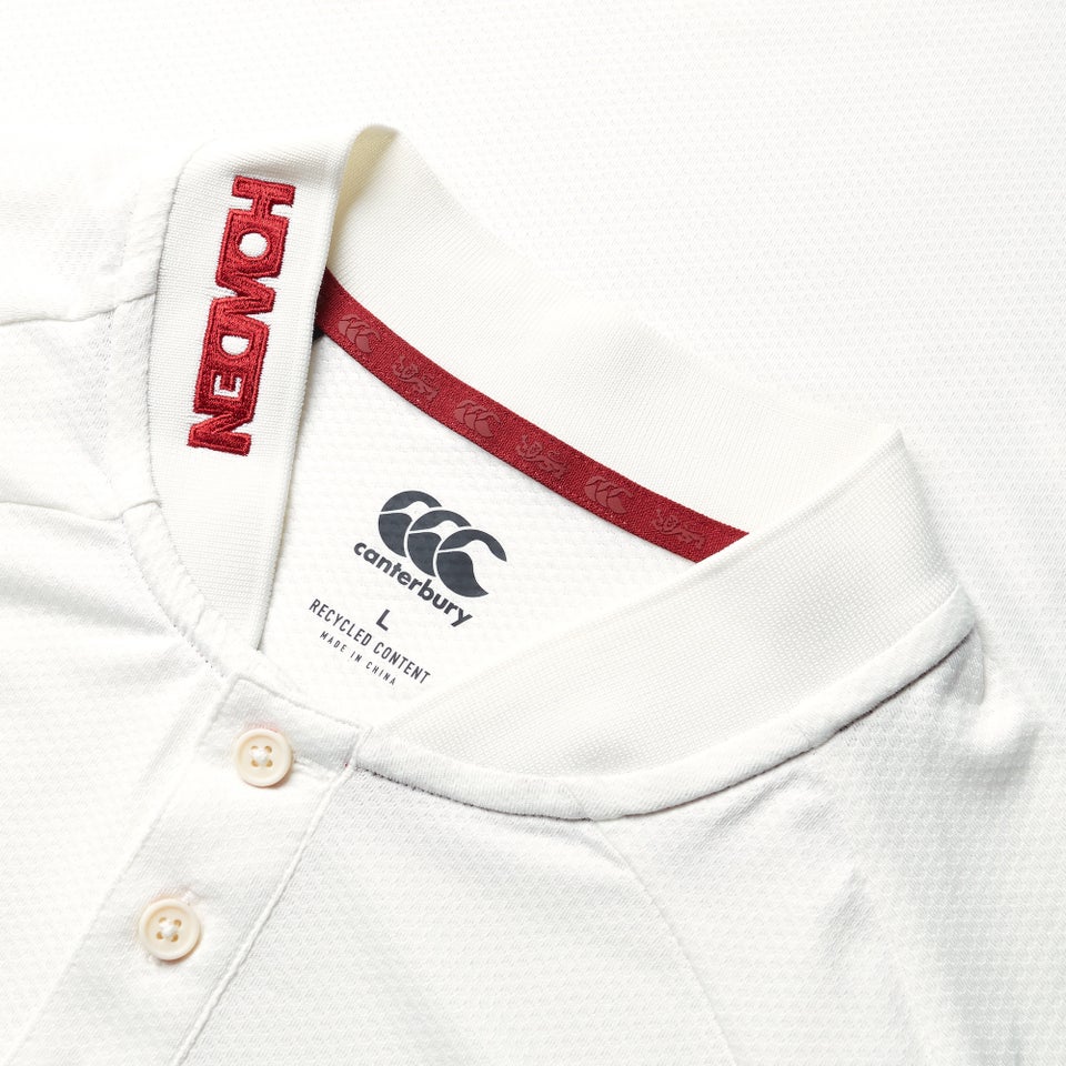 MENS BRITISH & IRISH LIONS CCC POLO WHITE