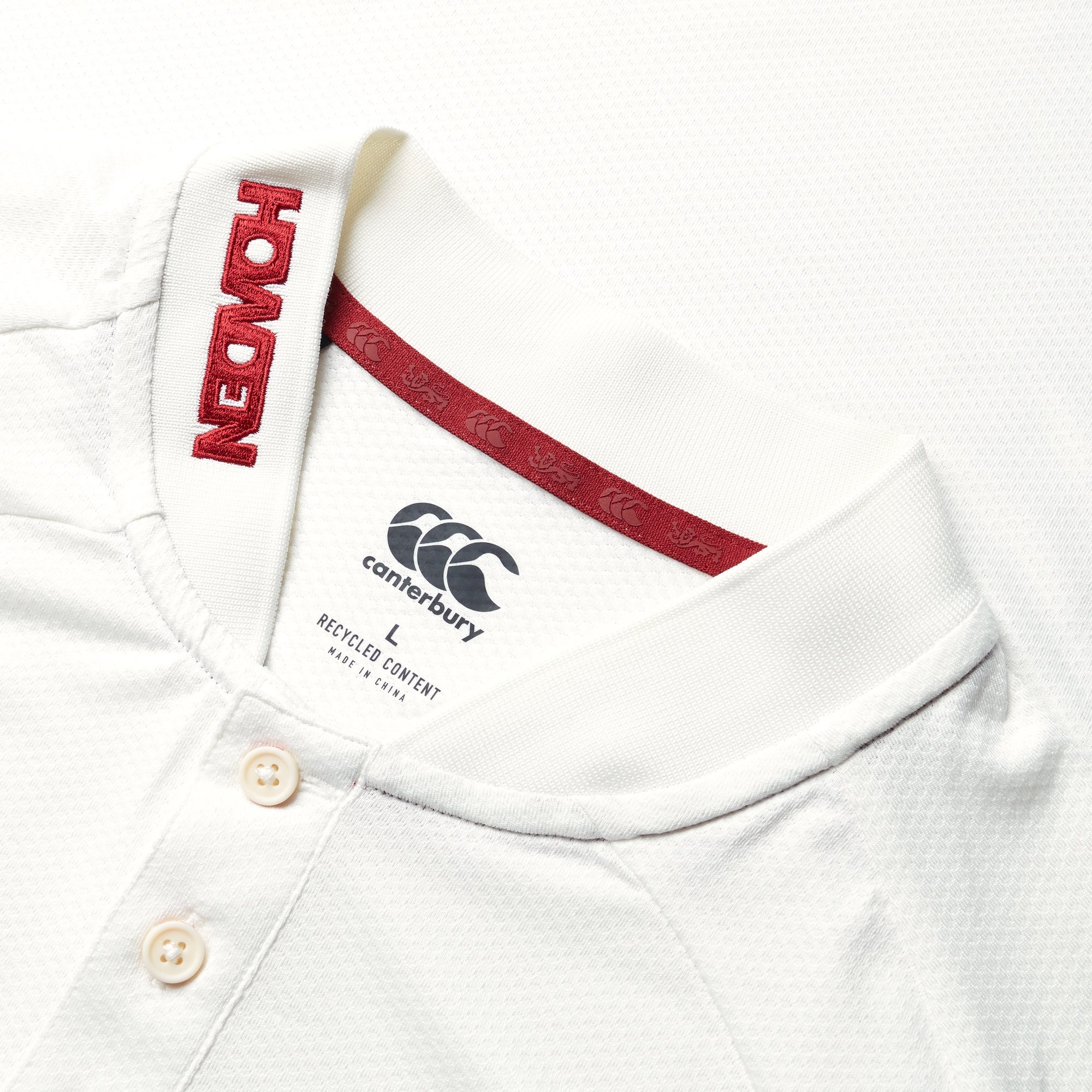 Mens British & Irish Lions Polo Shirt Cream | Canterbury