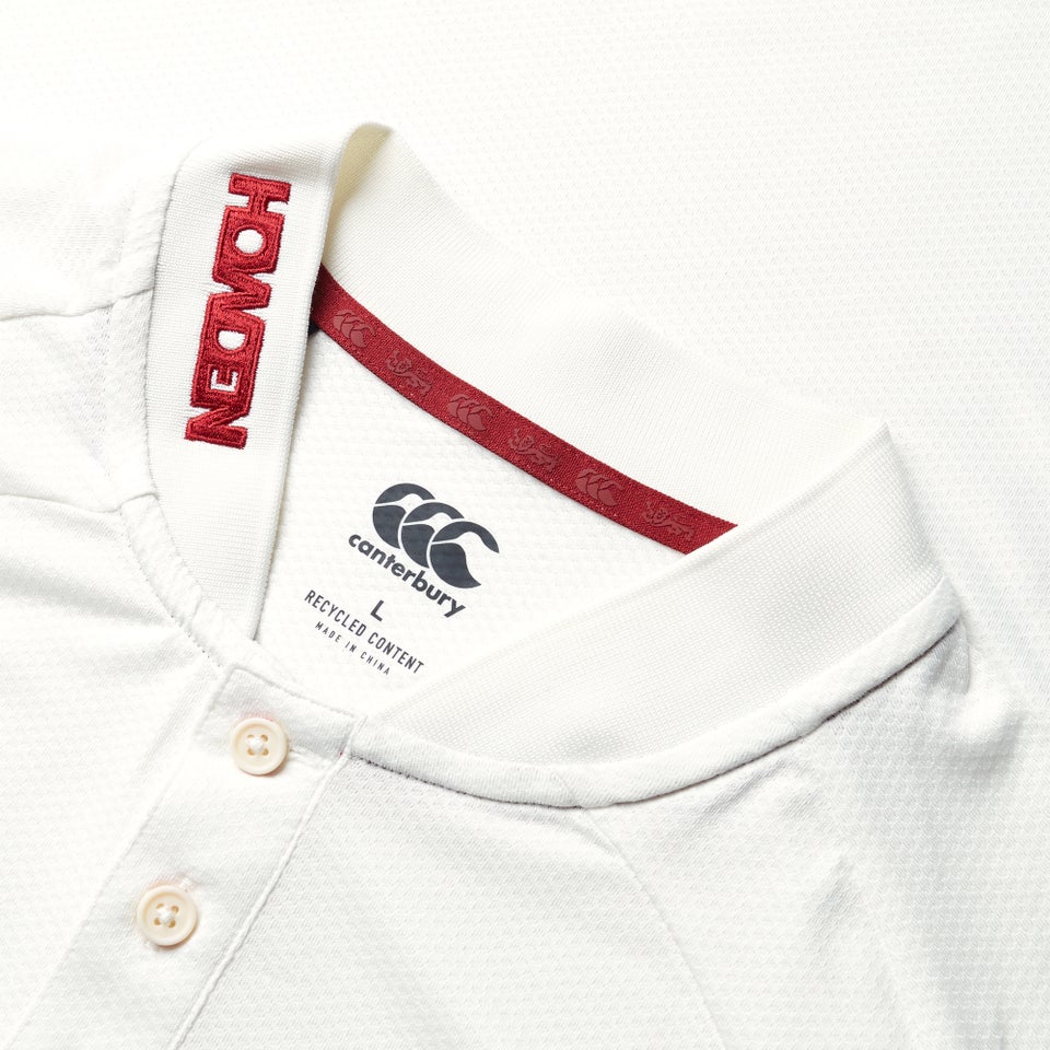 Mens British & Irish Lions Polo Shirt Cream