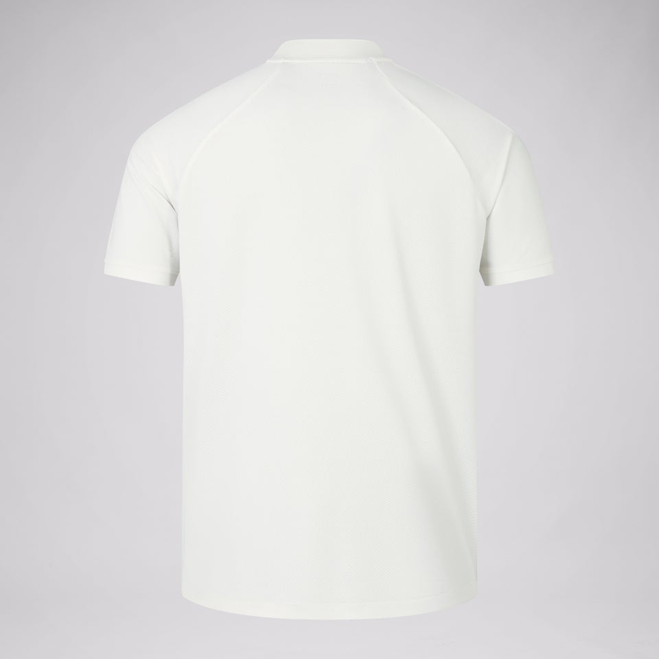 Mens British & Irish Lions Polo Shirt Cream