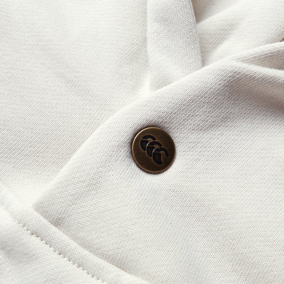 Adult Unisex British & Irish Lions Outback Fleece Hoody White