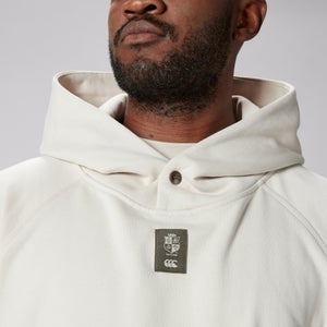 Adult Unisex British & Irish Lions Outback Fleece Hoody White