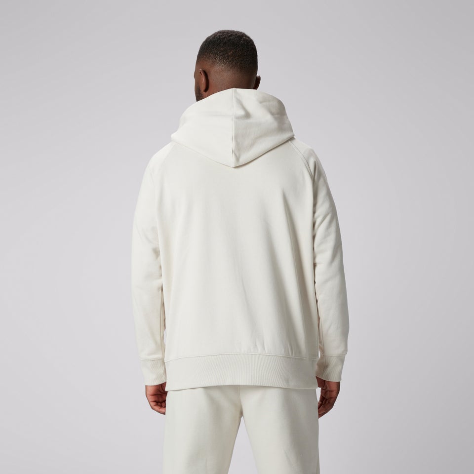 Adult Unisex British & Irish Lions Outback Fleece Hoody White