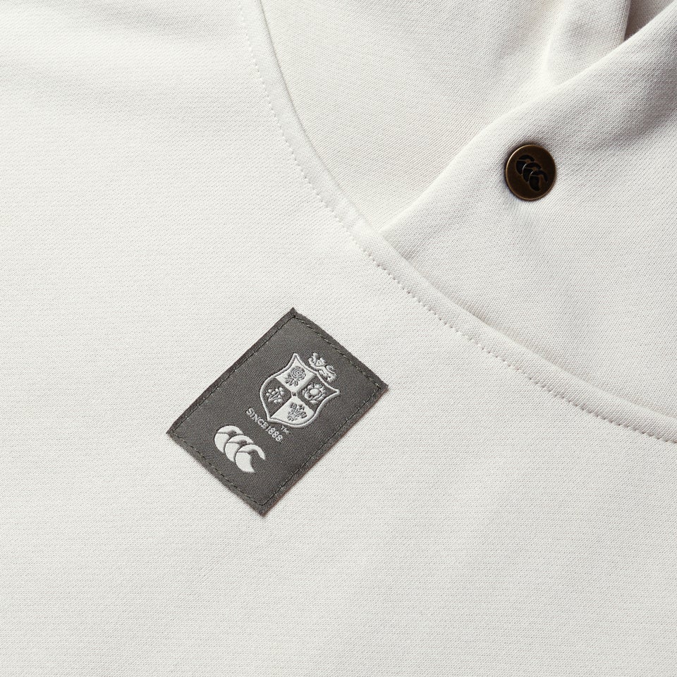 Adult Unisex British & Irish Lions Outback Fleece Hoody White