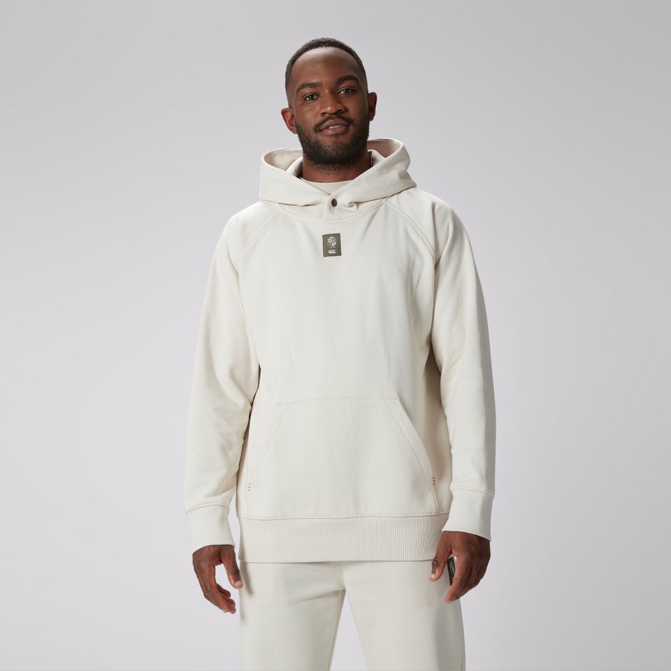 Adult Unisex British & Irish Lions Outback Fleece Hoody White