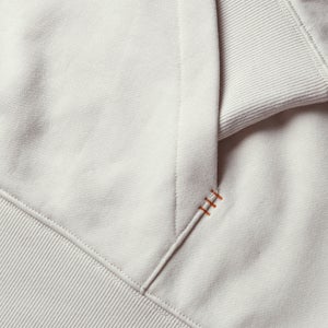 Adult Unisex British & Irish Lions Outback Fleece Hoody White