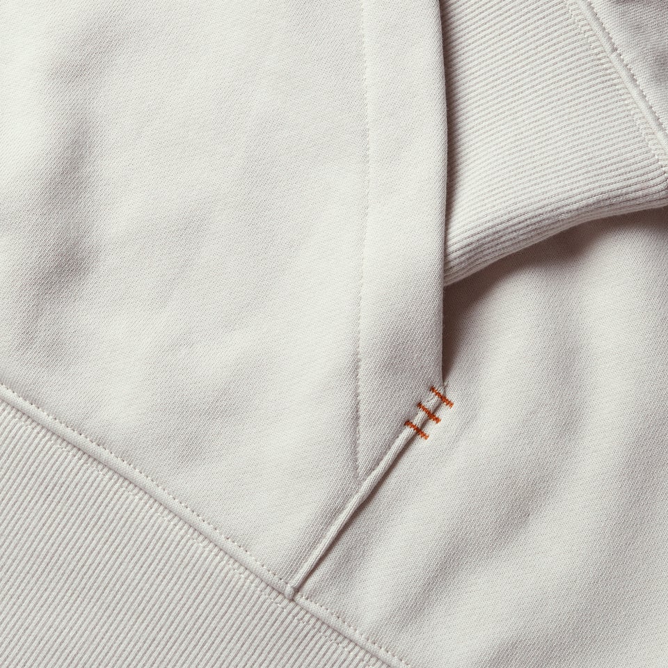 Adult Unisex British & Irish Lions Outback Fleece Hoody White