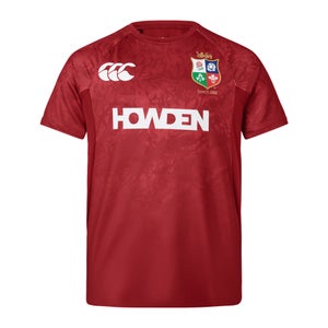 Junior Unisex British & Irish Lions Superlight Tee Red