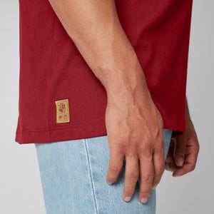 MENS BRITISH & IRISH LIONS CCC COTTON JERSEY T-SHIRT RED