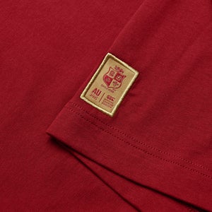 MENS BRITISH & IRISH LIONS CCC COTTON JERSEY T-SHIRT RED