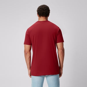 Mens British & Irish Lions Cotton Jersey Tee Red