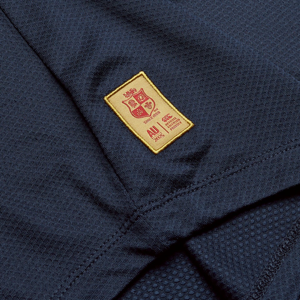 Womens British & Irish Lions Polo Shirt Navy