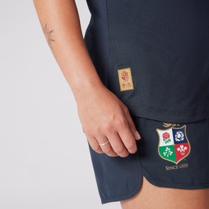 WOMENS BRITISH & IRISH LIONS CCC POLO BLUE