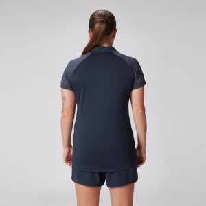 WOMENS BRITISH & IRISH LIONS CCC POLO BLUE