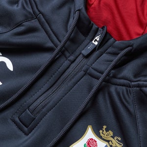 Womens British & Irish Lions 1/4 Zip Hoody Navy