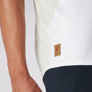 Mens British & Irish Lions Superlight Tee Cream