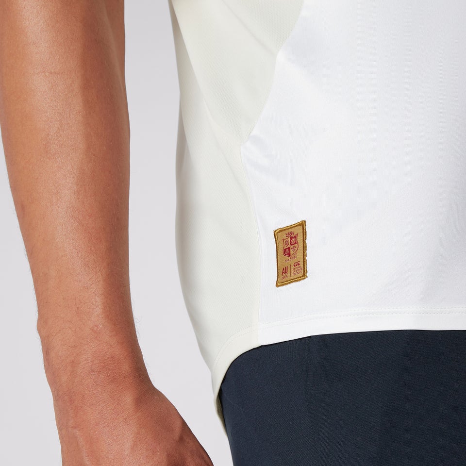 CANTERBURY BIL S.LIGHT TEE AM CREAM