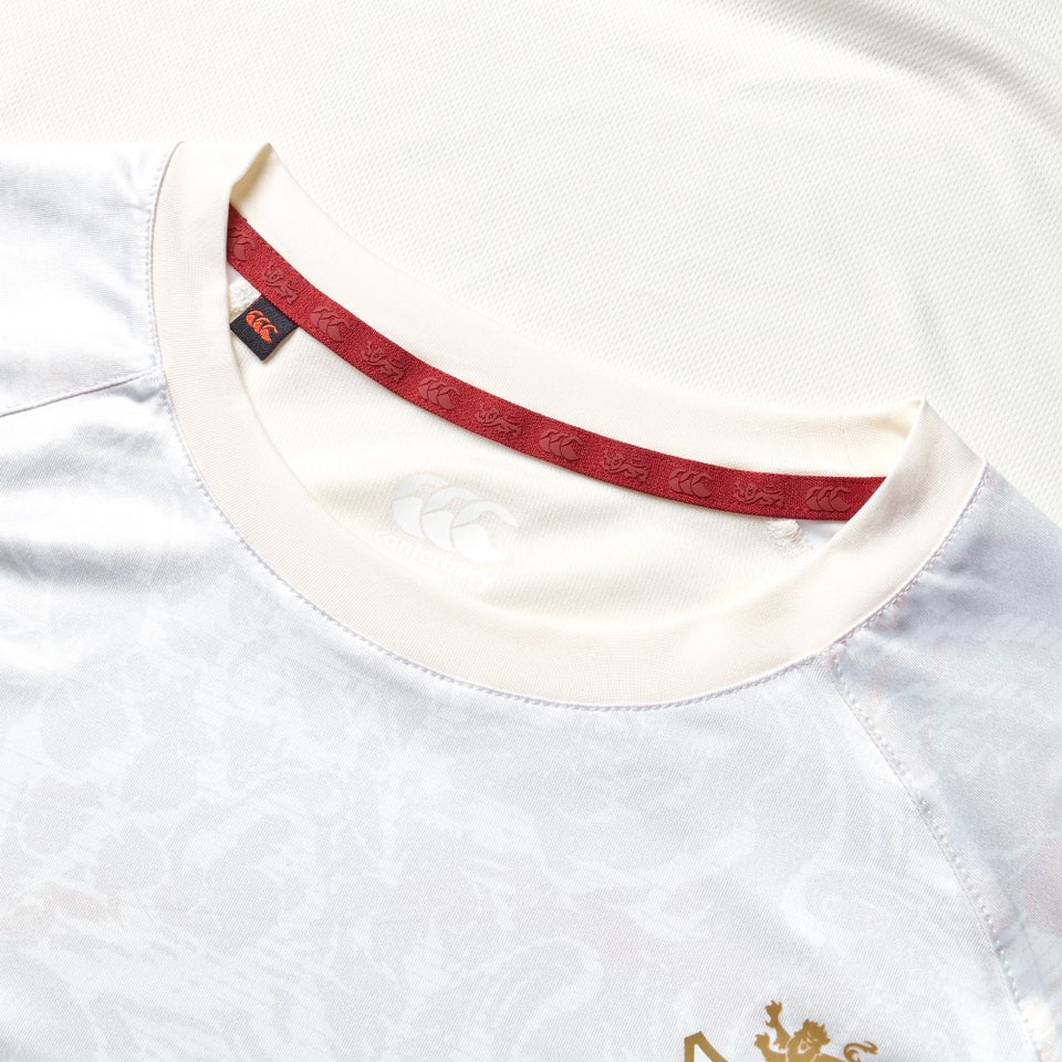 CANTERBURY BIL S.LIGHT TEE AM CREAM