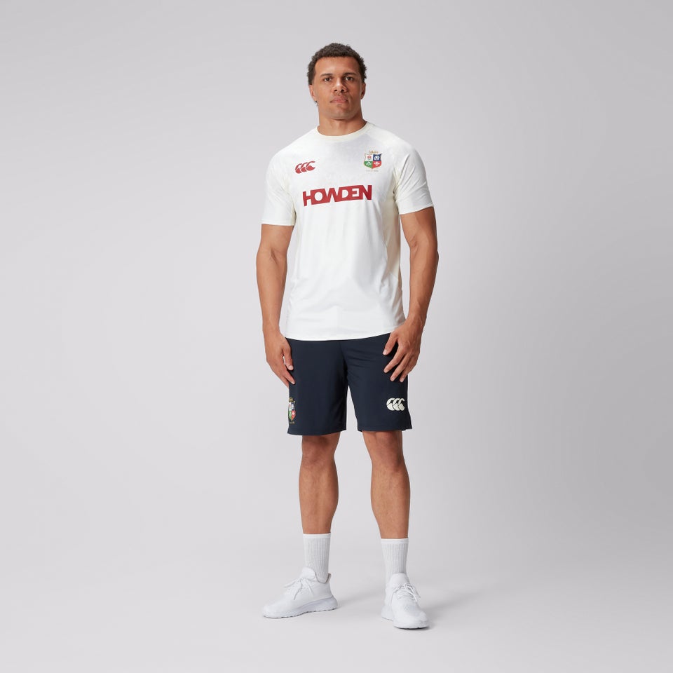 CANTERBURY BIL S.LIGHT TEE AM CREAM