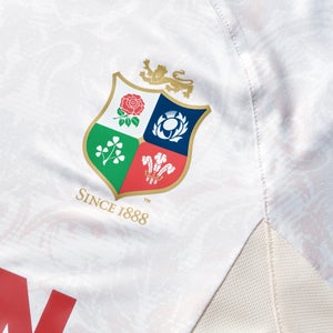 Mens British & Irish Lions Superlight Tee Cream
