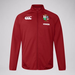 Mens British & Irish Lions Anthem Jacket Red
