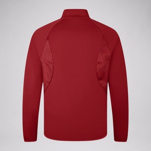 MENS BRITISH & IRISH LIONS CCC ANTHEM JACKET RED