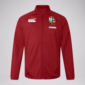 MENS BRITISH & IRISH LIONS CCC ANTHEM JACKET RED