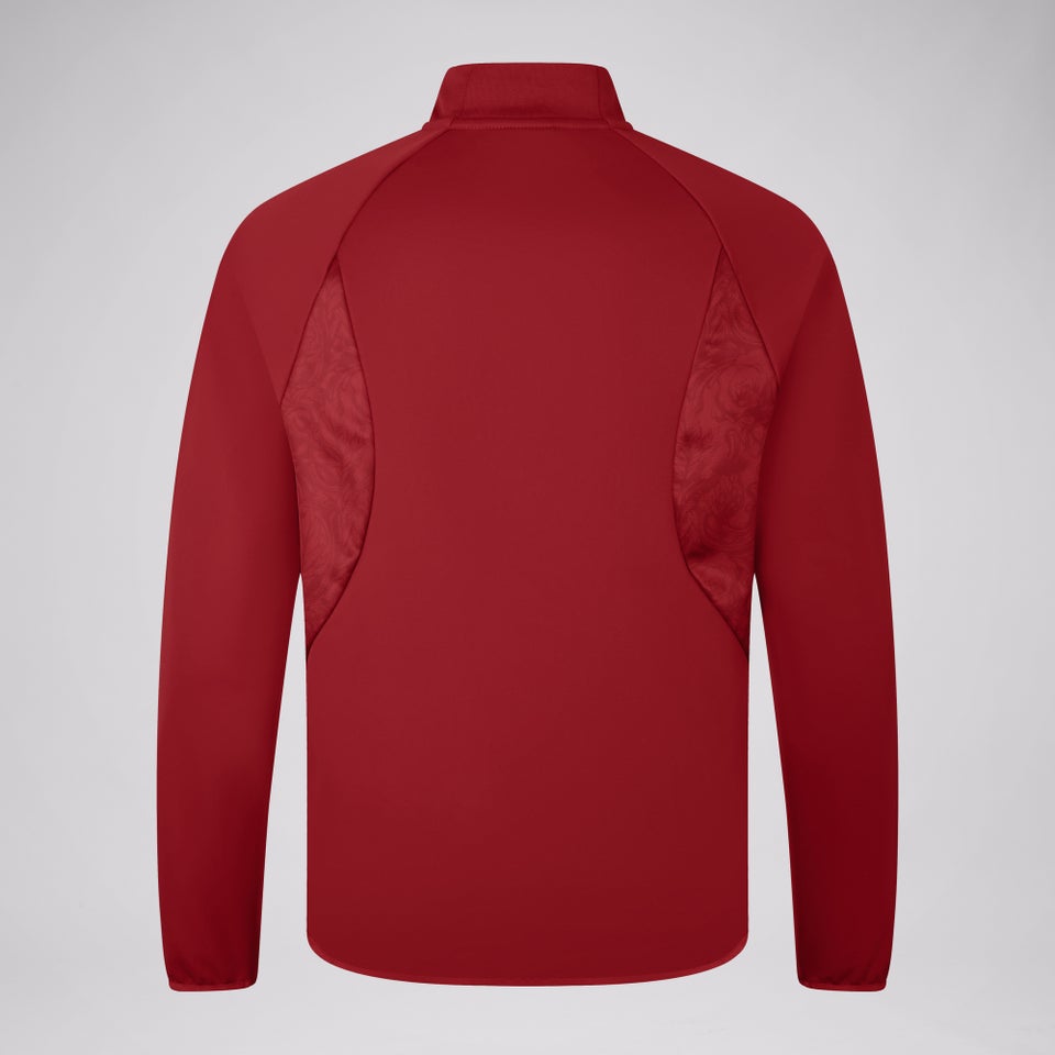 Mens British & Irish Lions Anthem Jacket Red