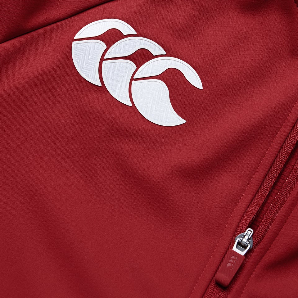 MENS BRITISH & IRISH LIONS CCC ANTHEM JACKET RED