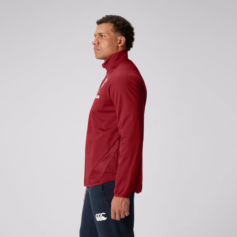 Mens British & Irish Lions Anthem Jacket Red