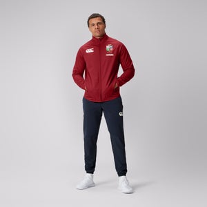 MENS BRITISH & IRISH LIONS CCC ANTHEM JACKET RED