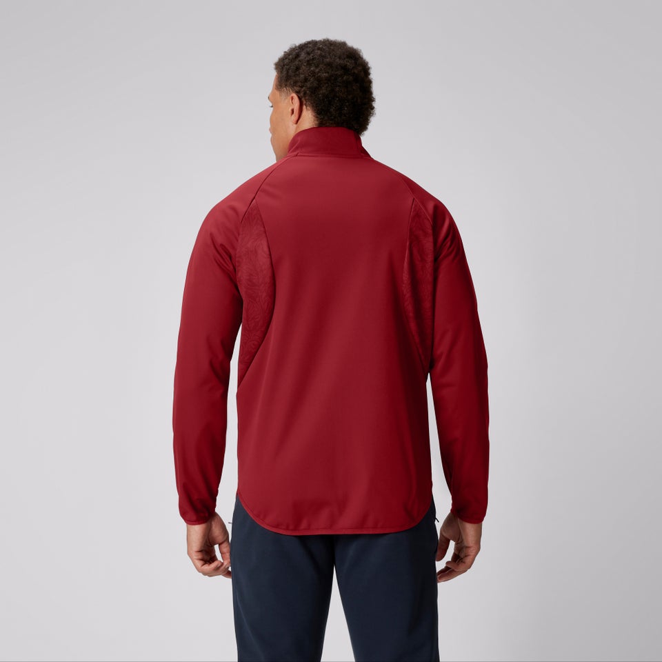 Mens British & Irish Lions Anthem Jacket Red