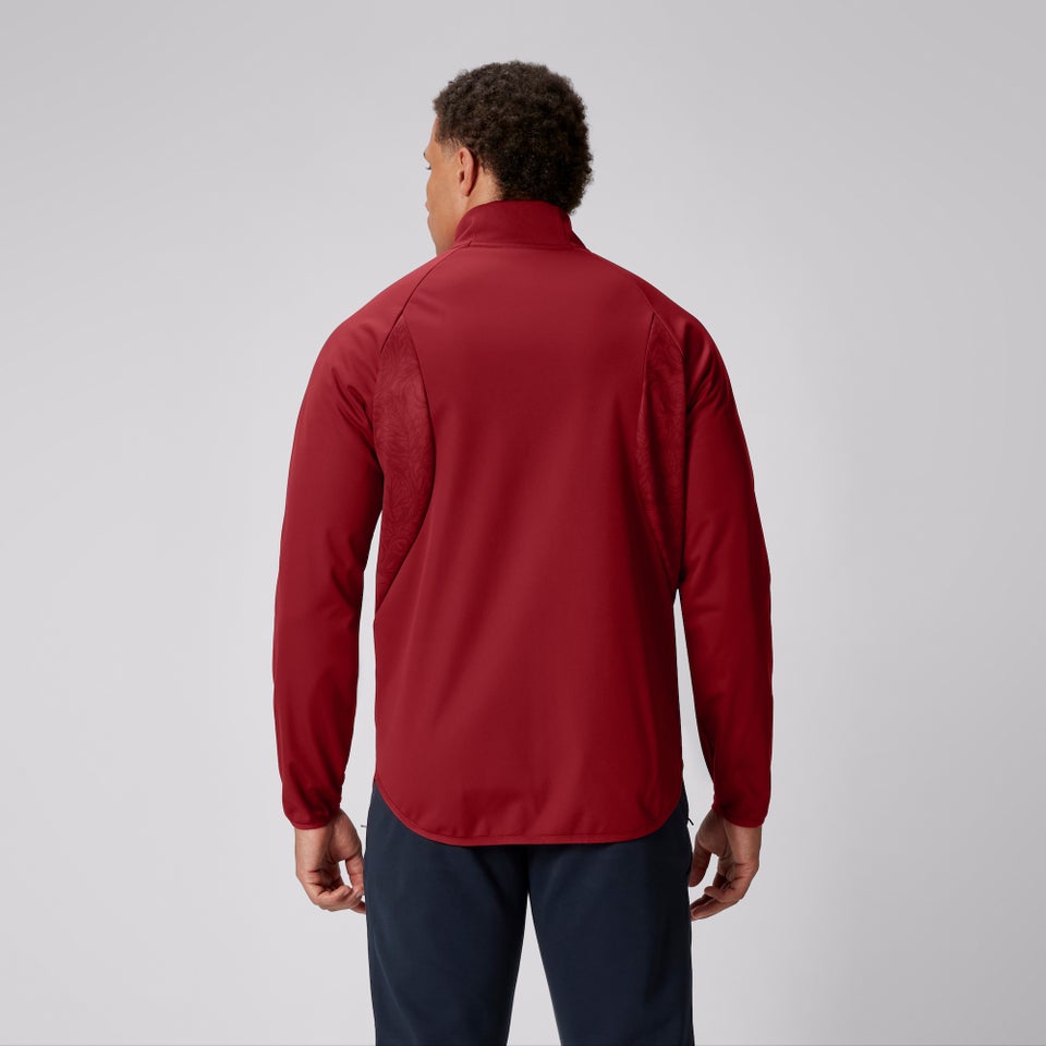 MENS BRITISH & IRISH LIONS CCC ANTHEM JACKET RED