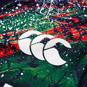 MENS BRITISH & IRISH LIONS CCC WARM UP JERSEY GREEN