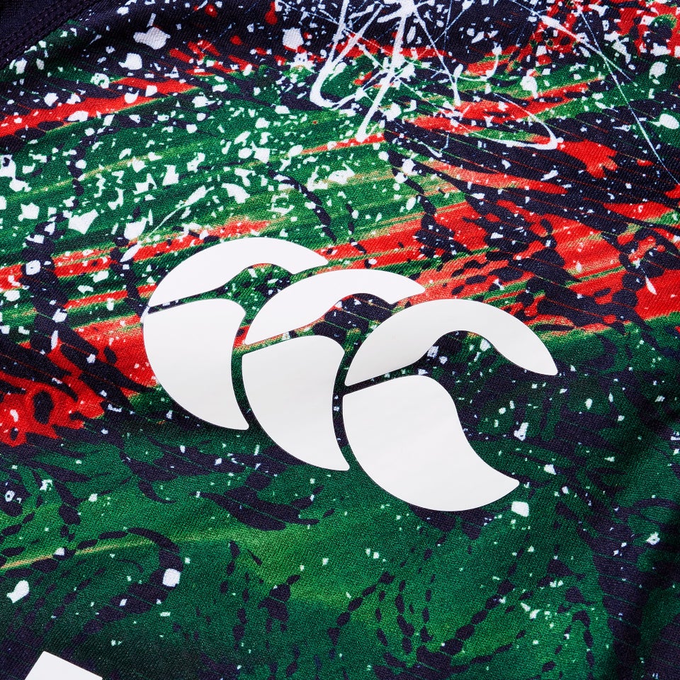 MENS BRITISH & IRISH LIONS CCC WARM UP JERSEY GREEN