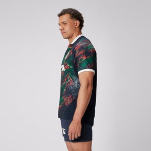 MENS BRITISH & IRISH LIONS CCC WARM UP JERSEY GREEN