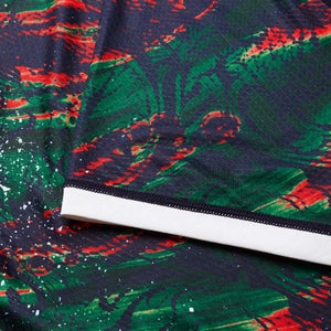 MENS BRITISH & IRISH LIONS CCC WARM UP JERSEY GREEN