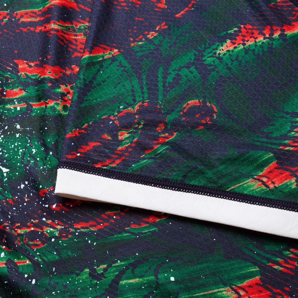 MENS BRITISH & IRISH LIONS CCC WARM UP JERSEY GREEN