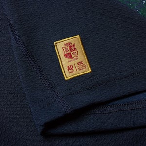 MENS BRITISH & IRISH LIONS CCC WARM UP JERSEY GREEN