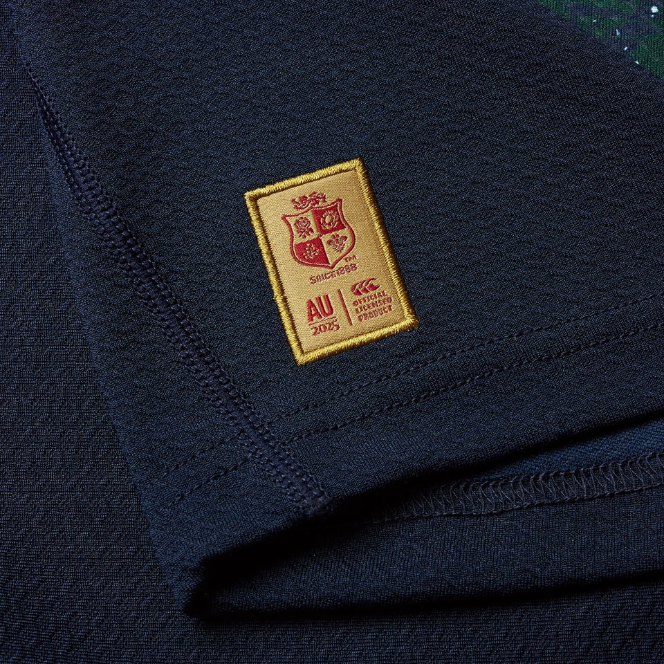 MENS BRITISH & IRISH LIONS CCC WARM UP JERSEY GREEN