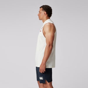 MENS BRITISH & IRISH LIONS CCC COTTON SINGLET WHITE