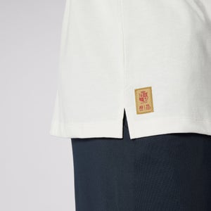 MENS BRITISH & IRISH LIONS CCC COTTON SINGLET WHITE