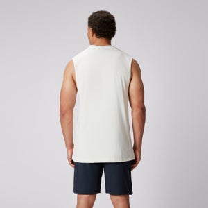 MENS BRITISH & IRISH LIONS CCC COTTON SINGLET WHITE