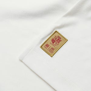 MENS BRITISH & IRISH LIONS CCC COTTON SINGLET WHITE